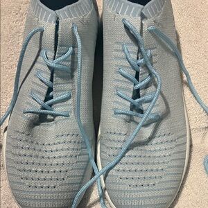 Light Blue Women's Athletic Shoes